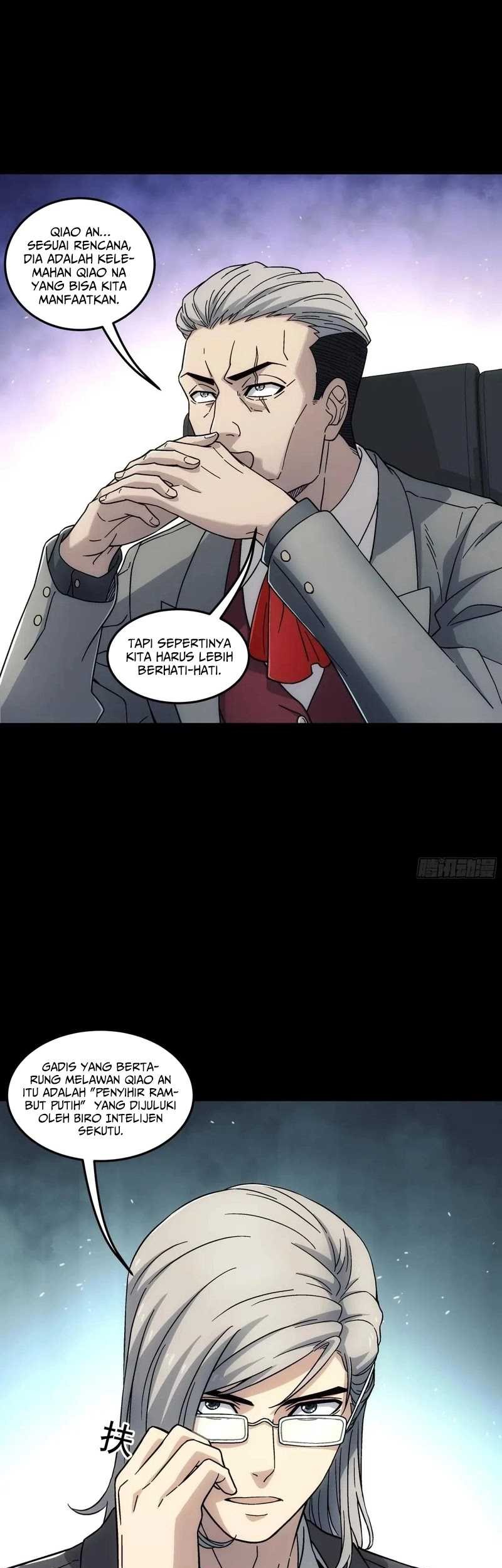 Steel Covenant Chapter 17 - halaman 30