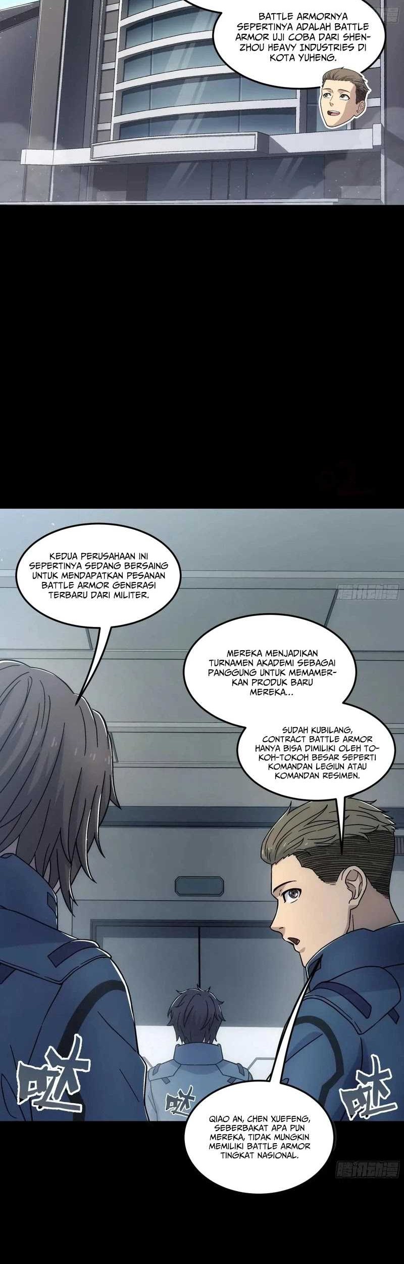 Steel Covenant Chapter 18 - halaman 3