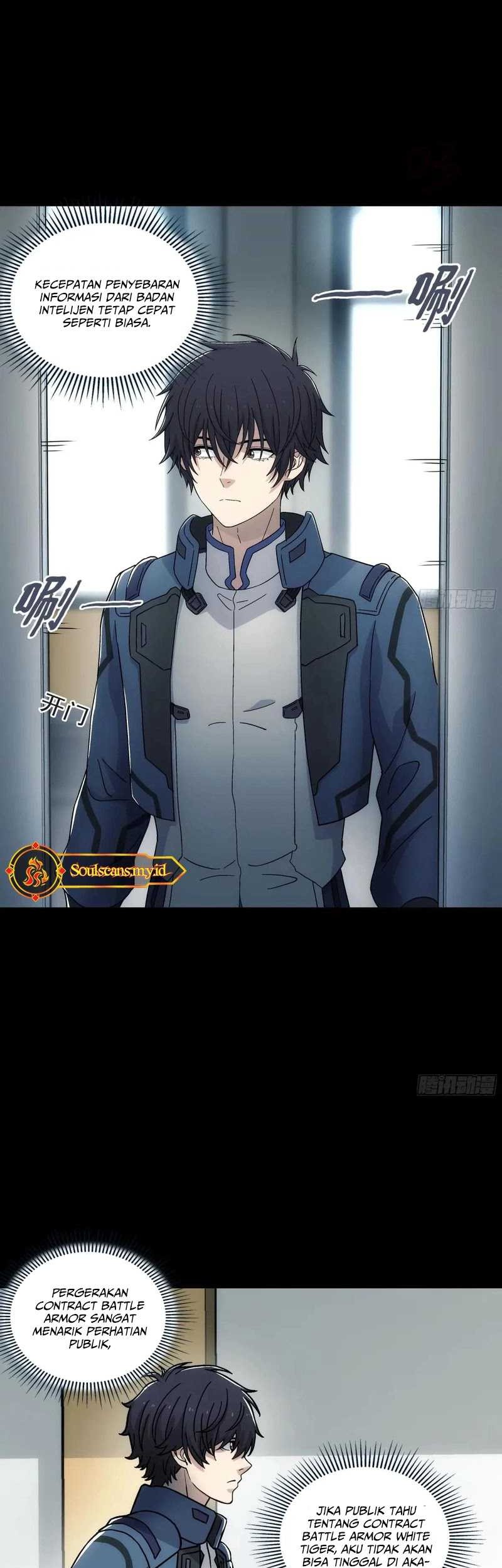 Steel Covenant Chapter 18 - halaman 4