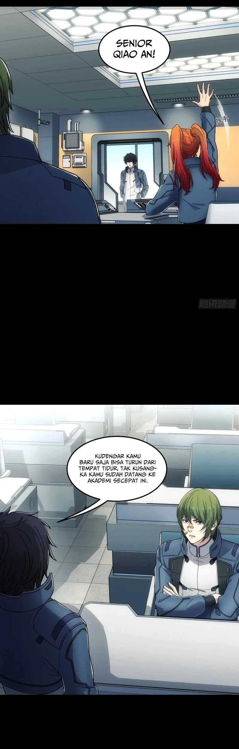 Steel Covenant Chapter 18 - halaman 6