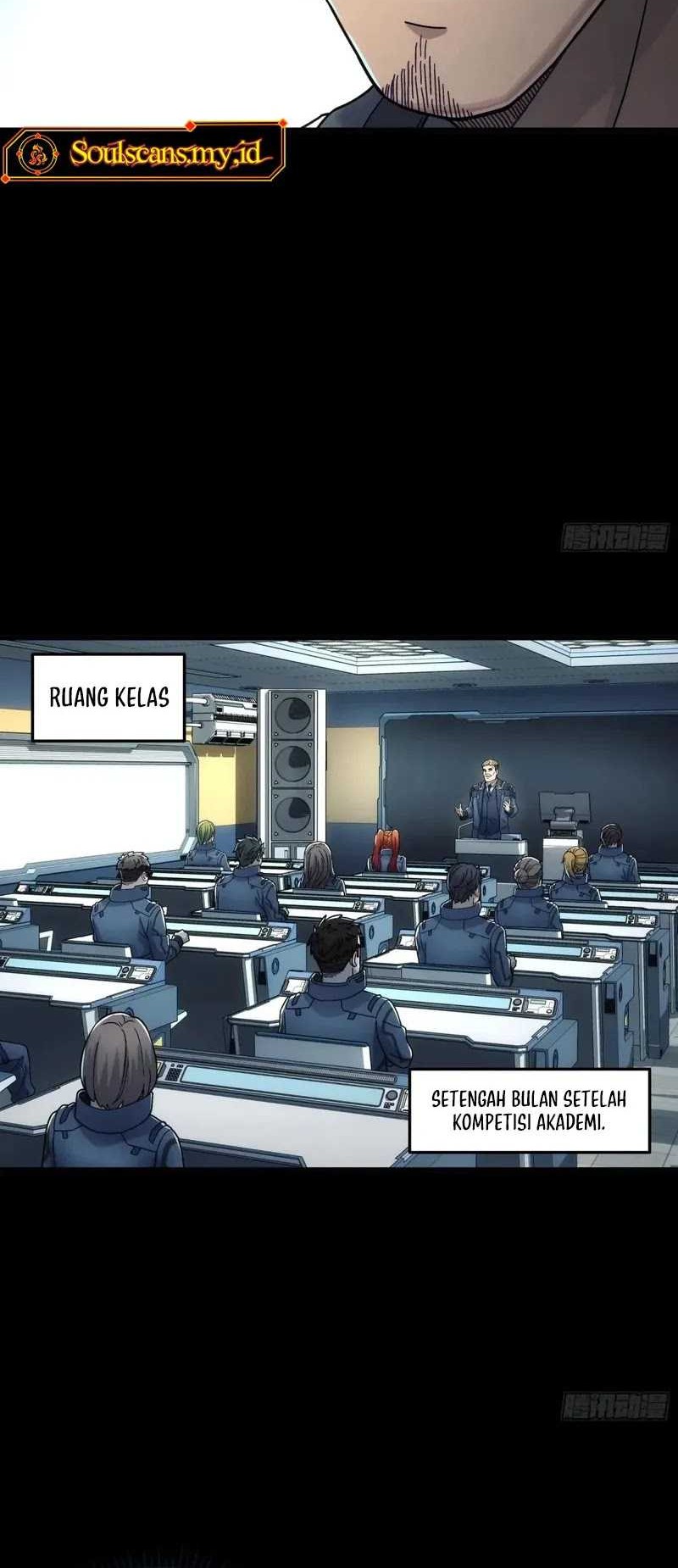 Steel Covenant Chapter 19 - halaman 13