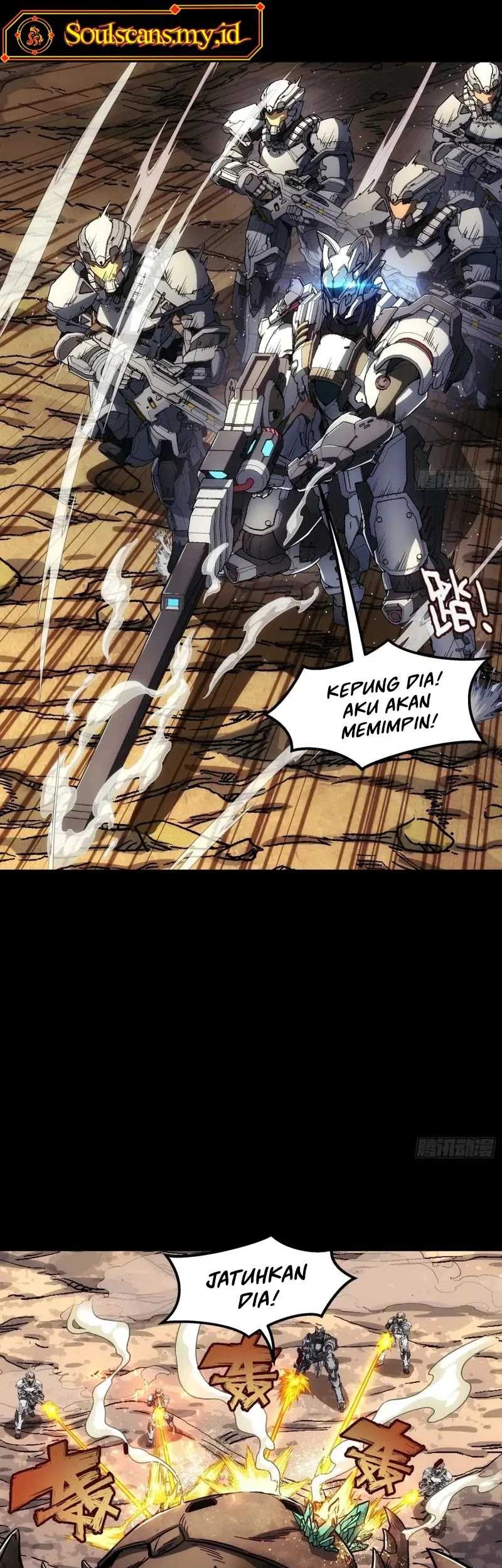 Steel Covenant Chapter 19 - halaman 30