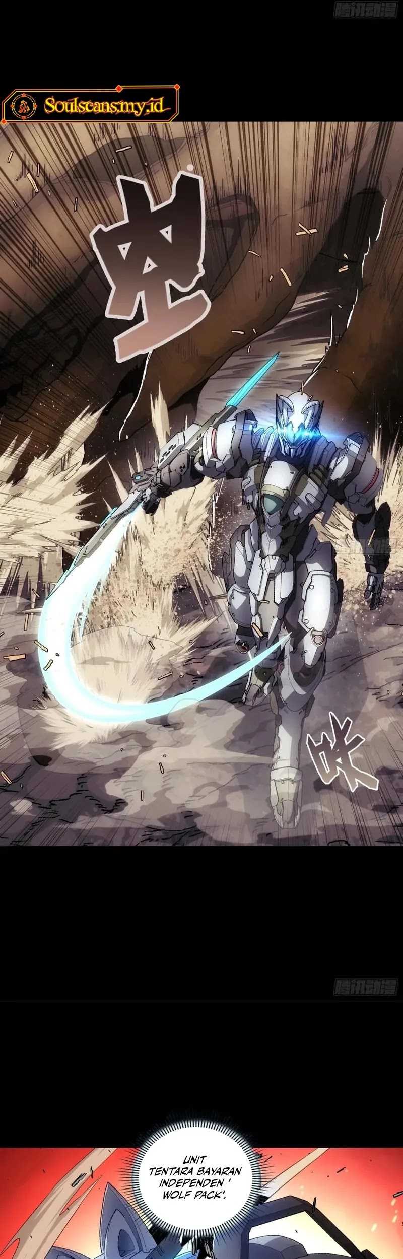 Steel Covenant Chapter 19 - halaman 34