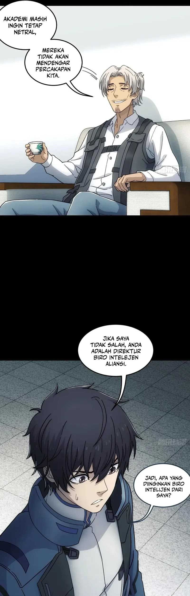Steel Covenant Chapter 19 - halaman 6