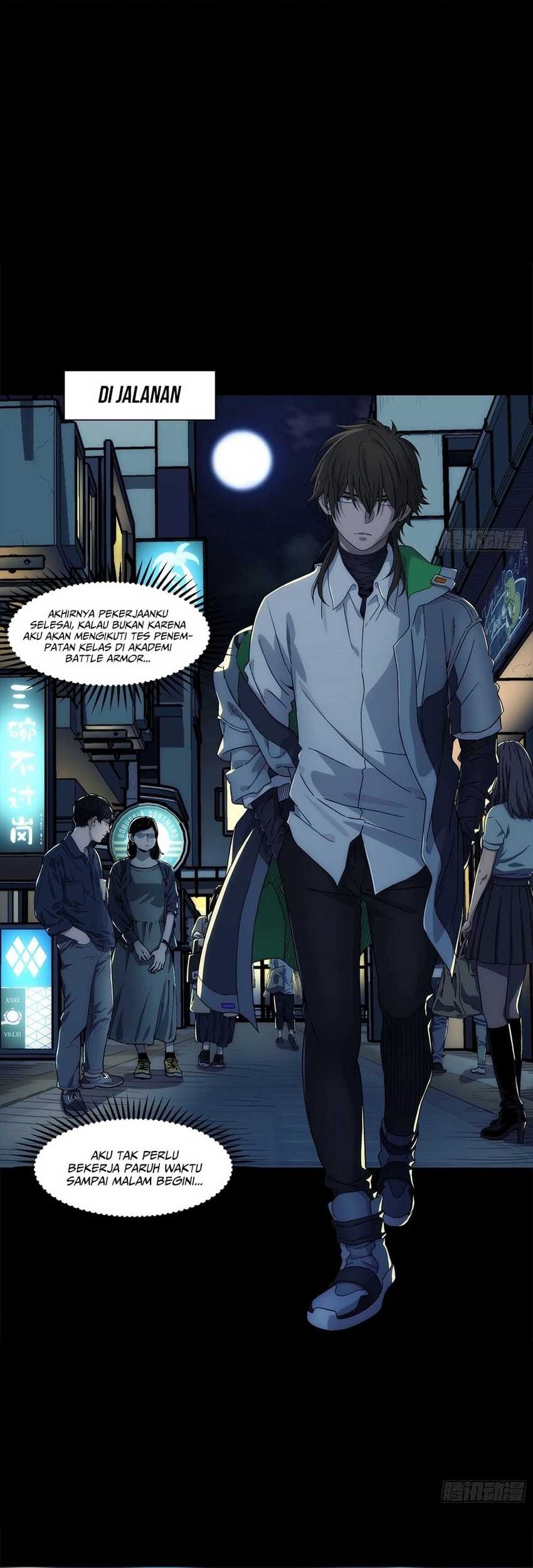 Steel Covenant Chapter 2 - halaman 26