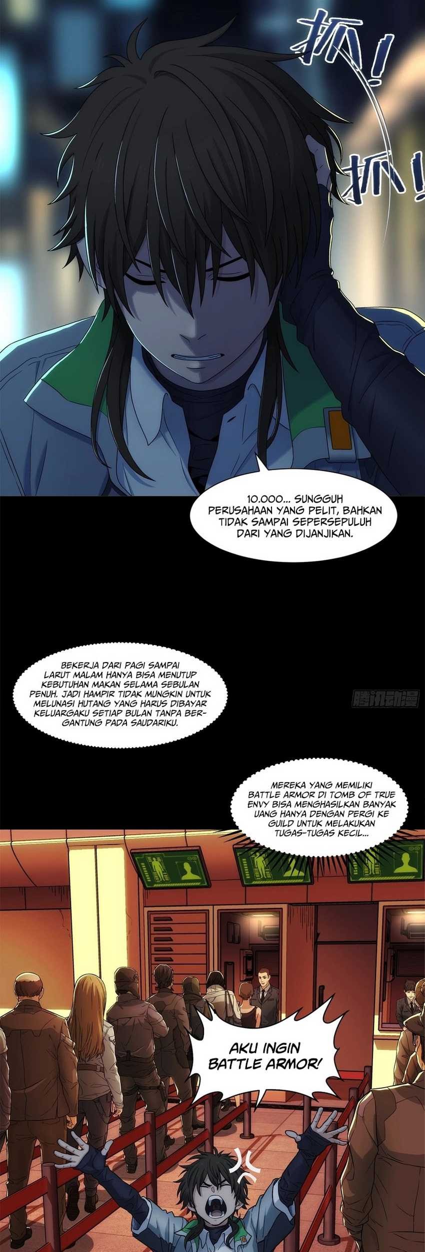 Steel Covenant Chapter 2 - halaman 27