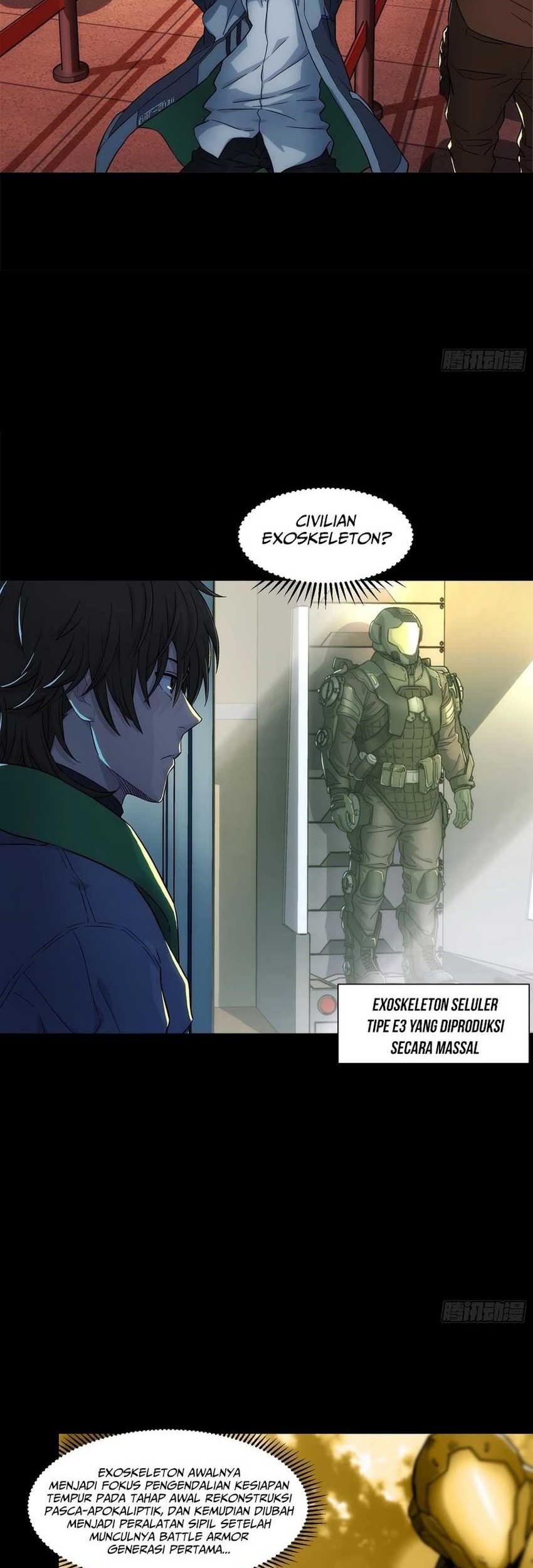 Steel Covenant Chapter 2 - halaman 28