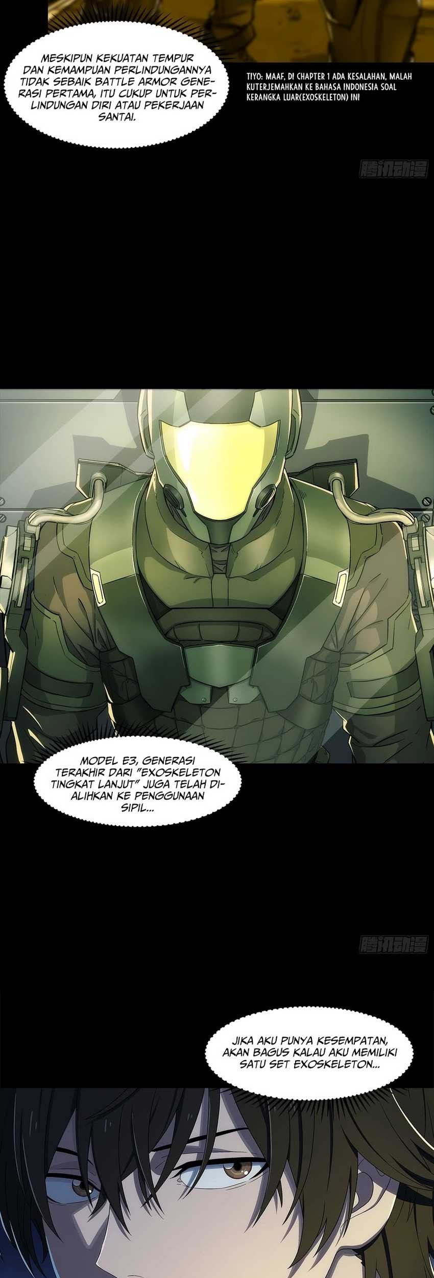 Steel Covenant Chapter 2 - halaman 30