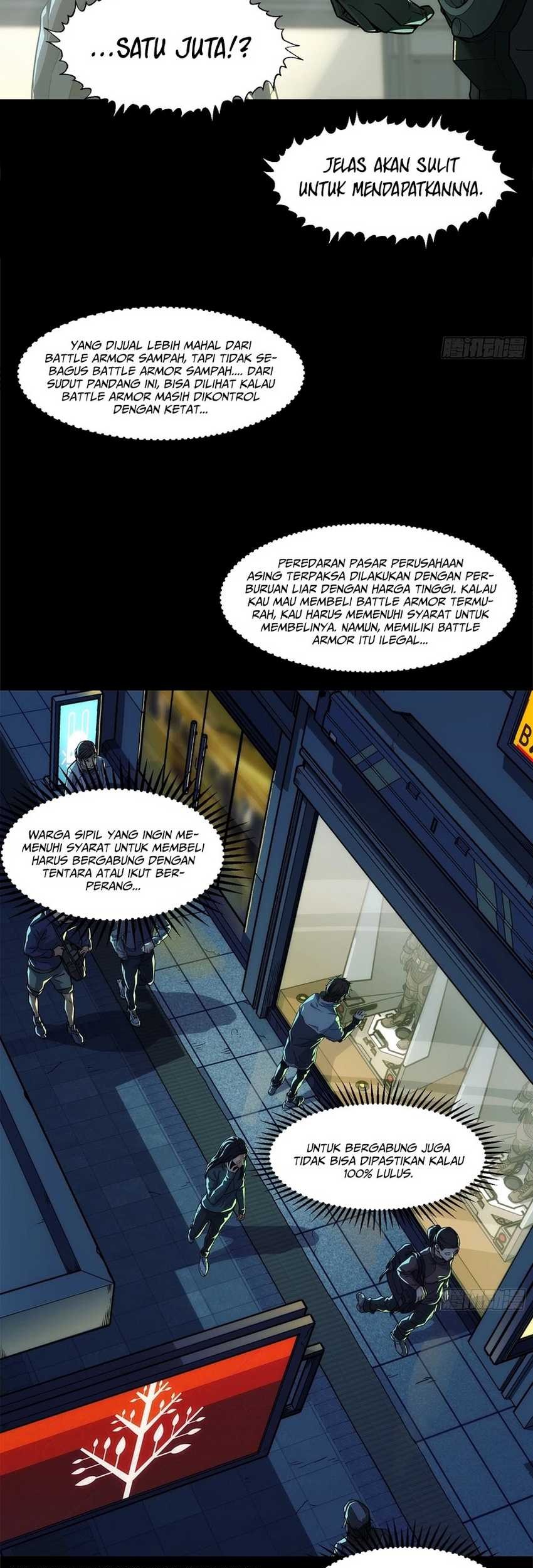 Steel Covenant Chapter 2 - halaman 34