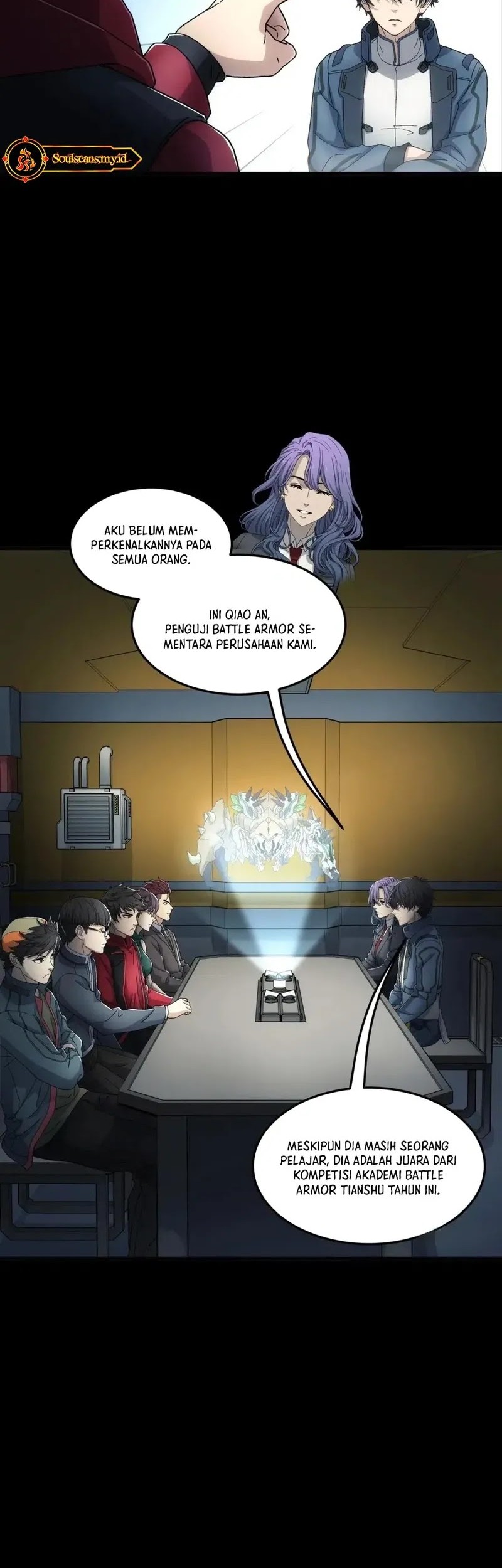 Steel Covenant Chapter 20 - halaman 10