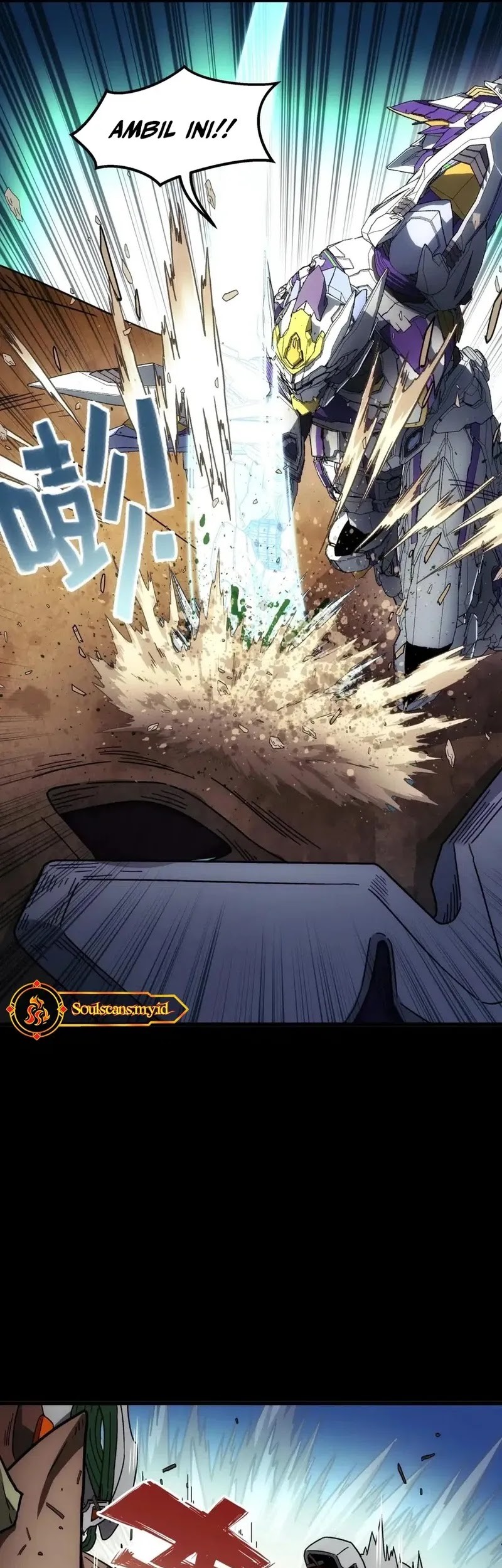 Steel Covenant Chapter 20 - halaman 19