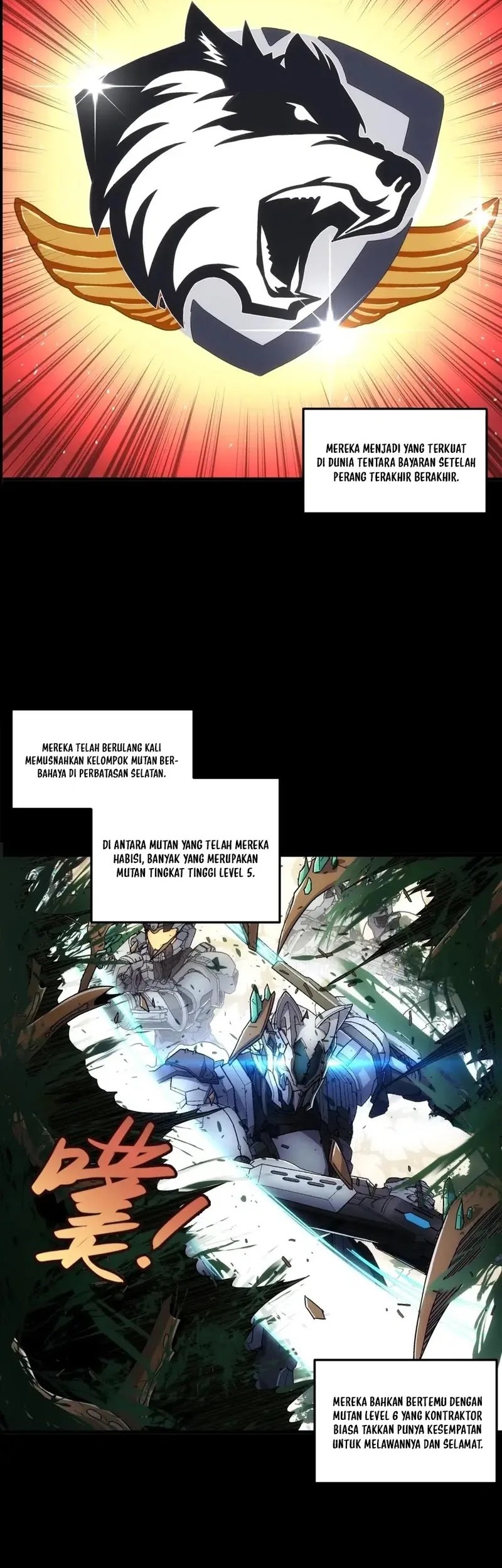 Steel Covenant Chapter 20 - halaman 2