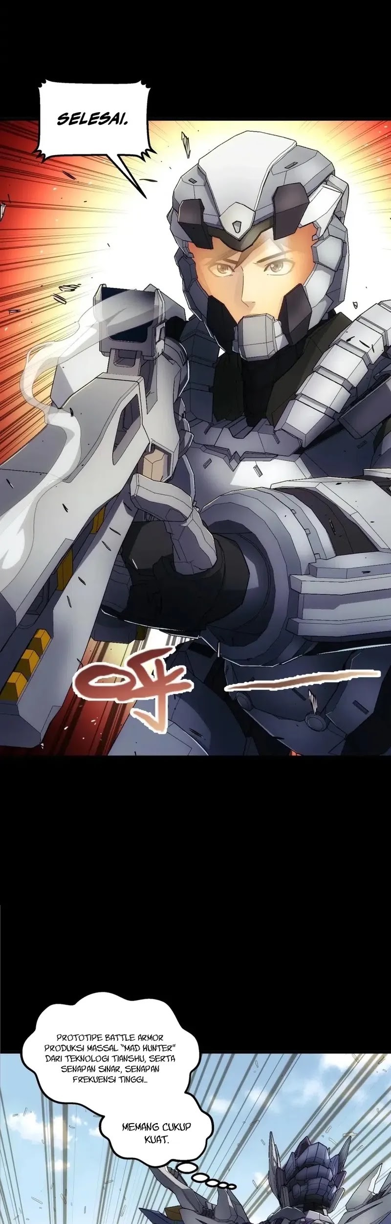 Steel Covenant Chapter 20 - halaman 23