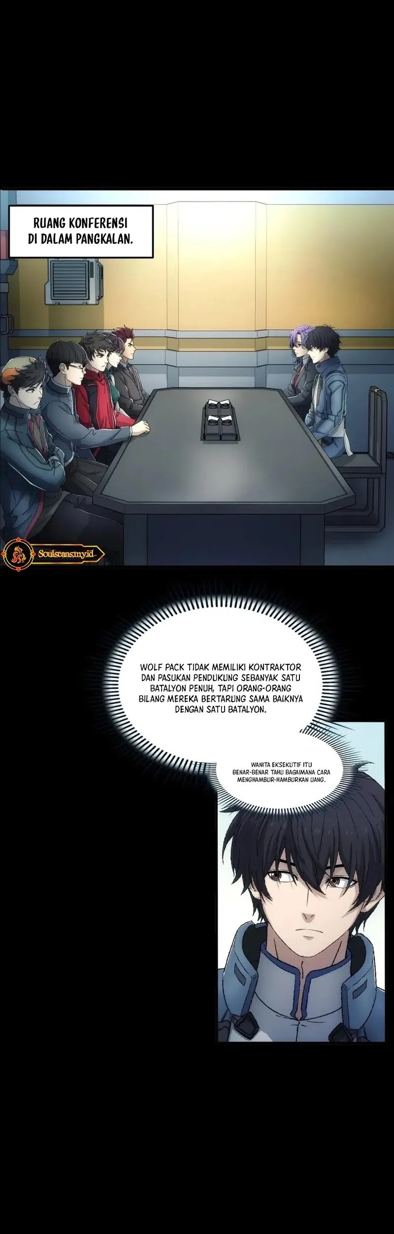 Steel Covenant Chapter 20 - halaman 3