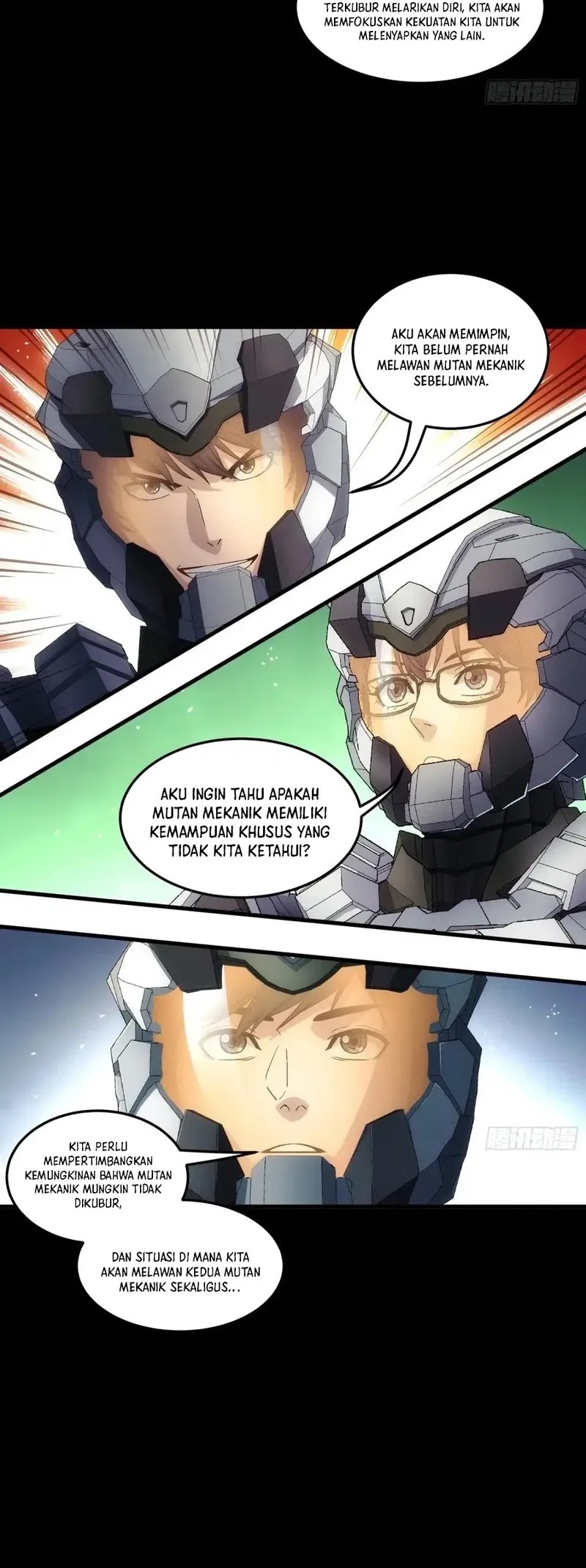 Steel Covenant Chapter 20 - halaman 30