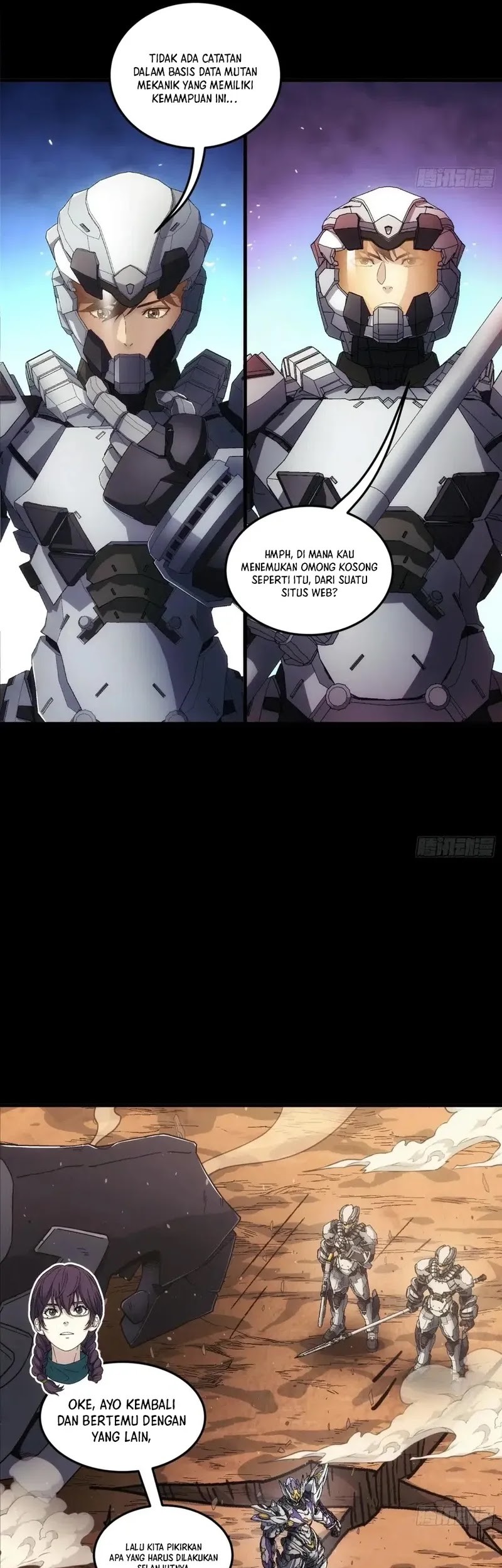Steel Covenant Chapter 20 - halaman 33
