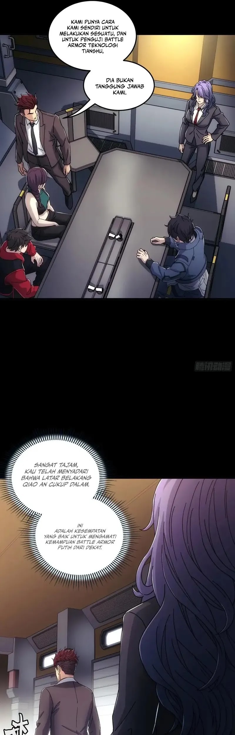 Steel Covenant Chapter 21 - halaman 12