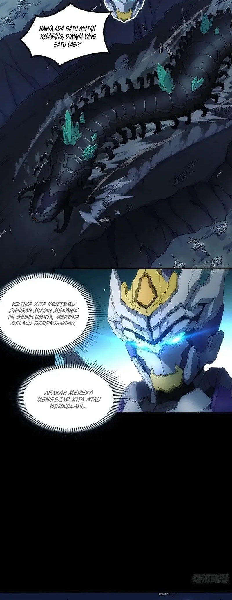 Steel Covenant Chapter 21 - halaman 19