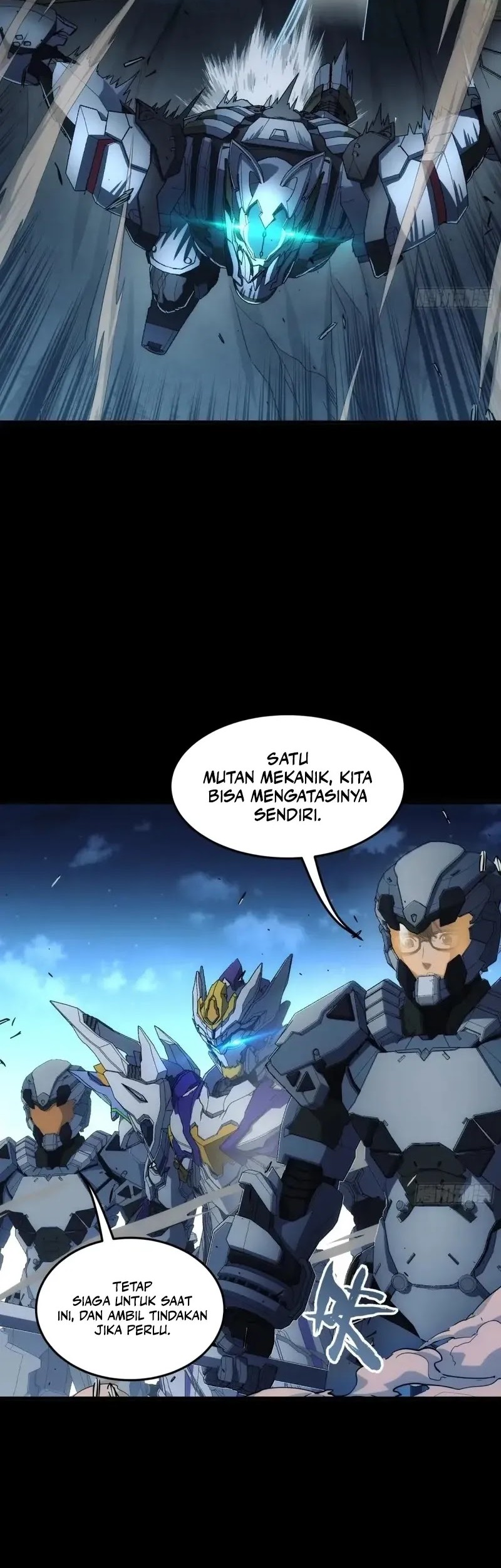 Steel Covenant Chapter 21 - halaman 27