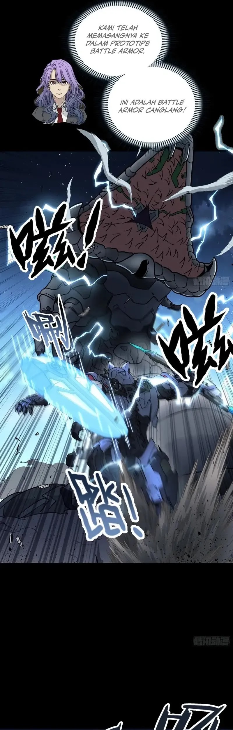 Steel Covenant Chapter 21 - halaman 34
