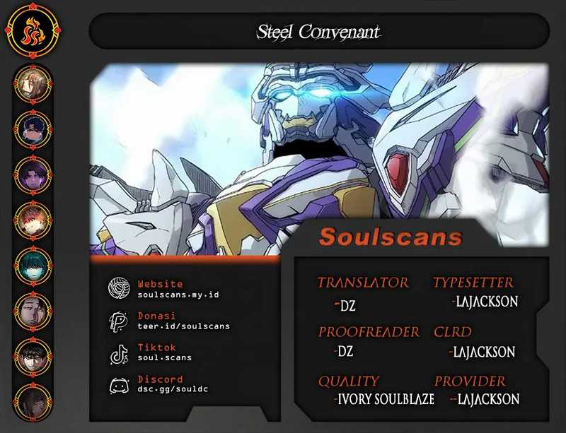 Steel Covenant Chapter 22 - halaman 1