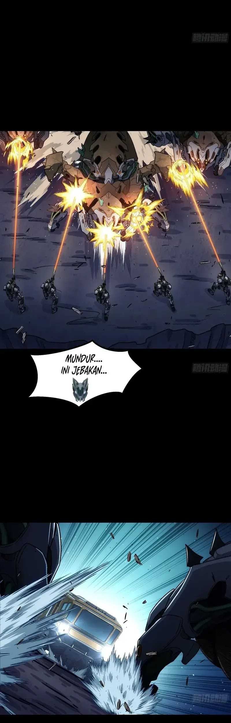 Steel Covenant Chapter 22 - halaman 16