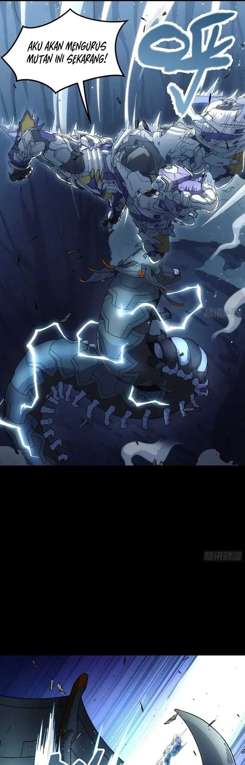 Steel Covenant Chapter 22 - halaman 28