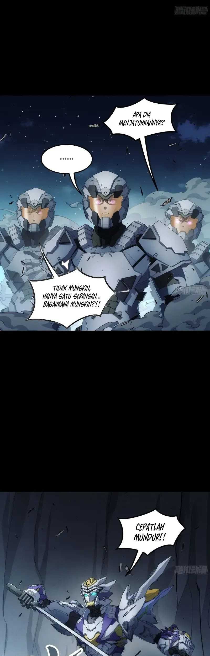 Steel Covenant Chapter 22 - halaman 32