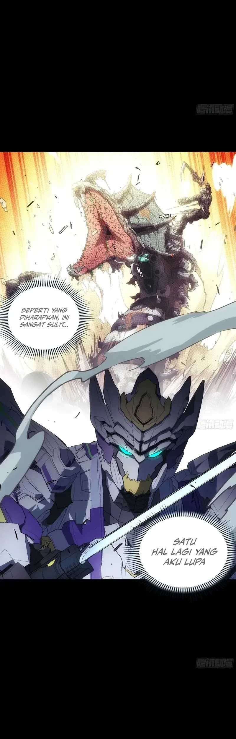 Steel Covenant Chapter 22 - halaman 34