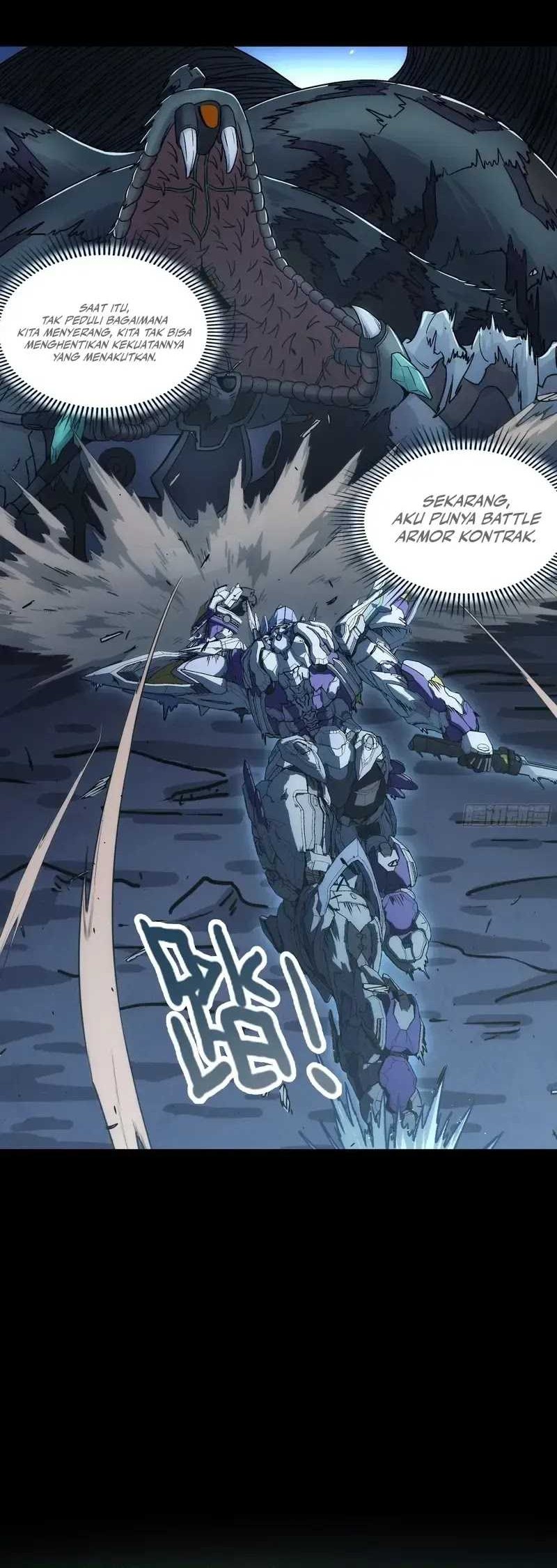 Steel Covenant Chapter 22 - halaman 35