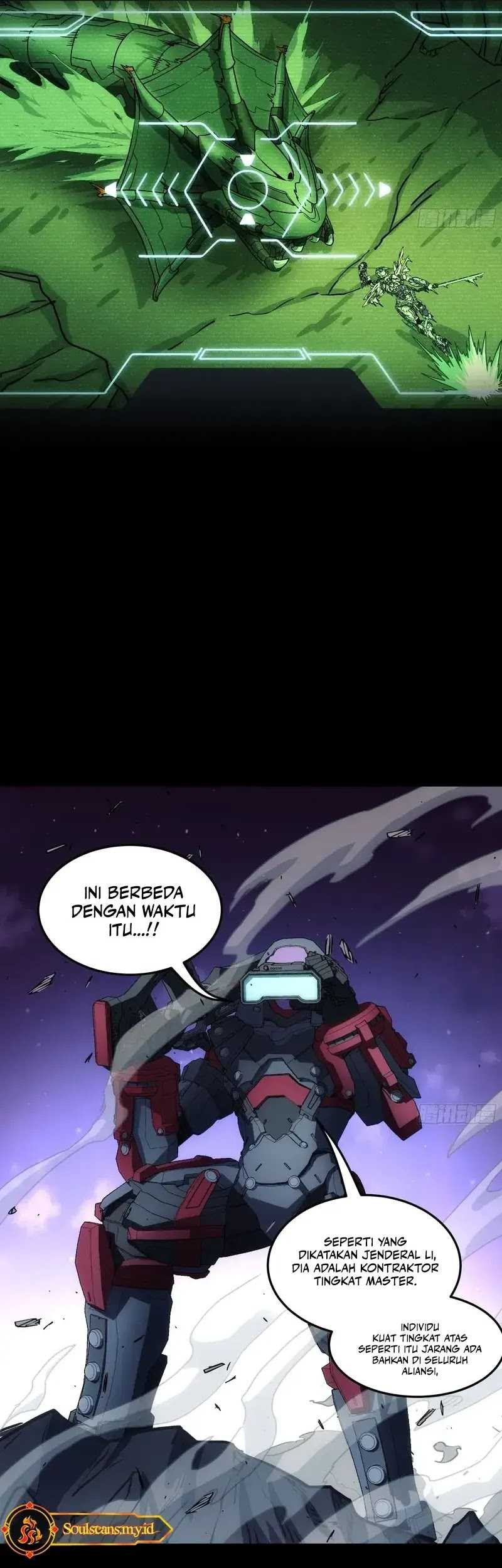 Steel Covenant Chapter 22 - halaman 36