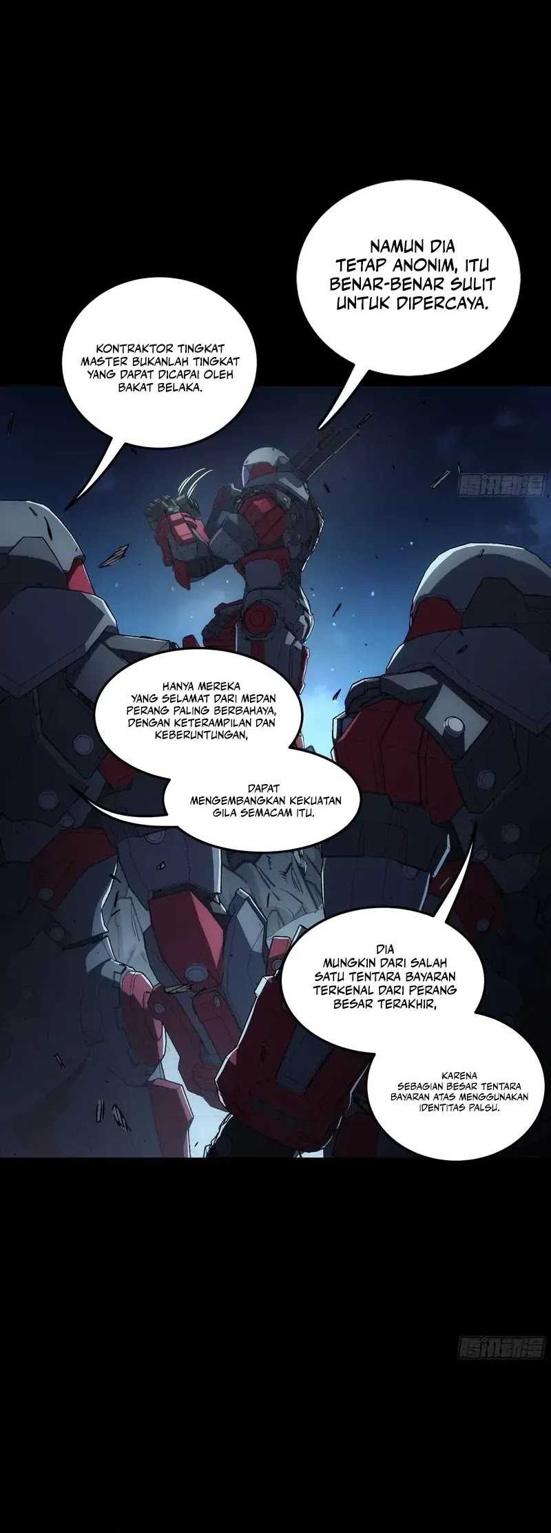 Steel Covenant Chapter 22 - halaman 37