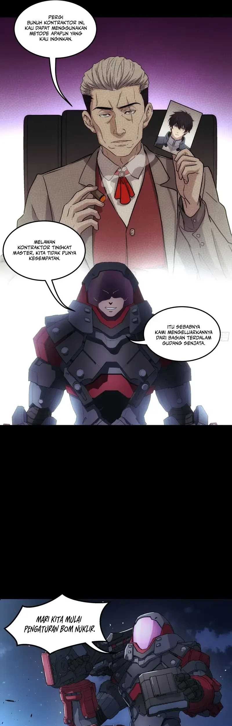 Steel Covenant Chapter 22 - halaman 38