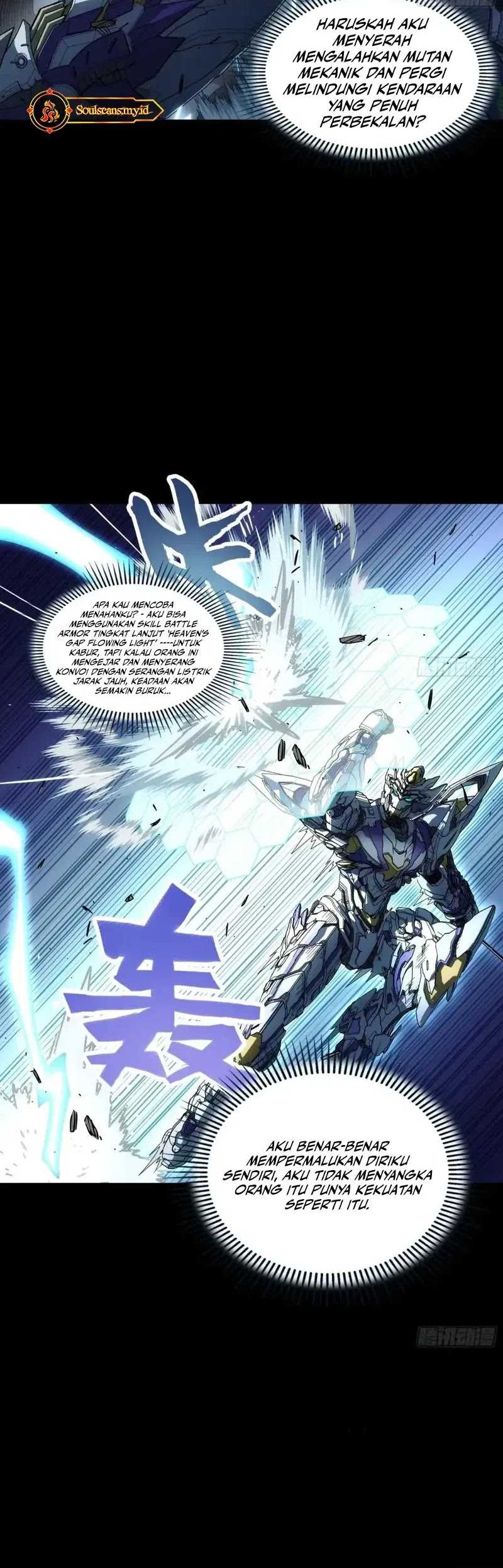 Steel Covenant Chapter 23 - halaman 20