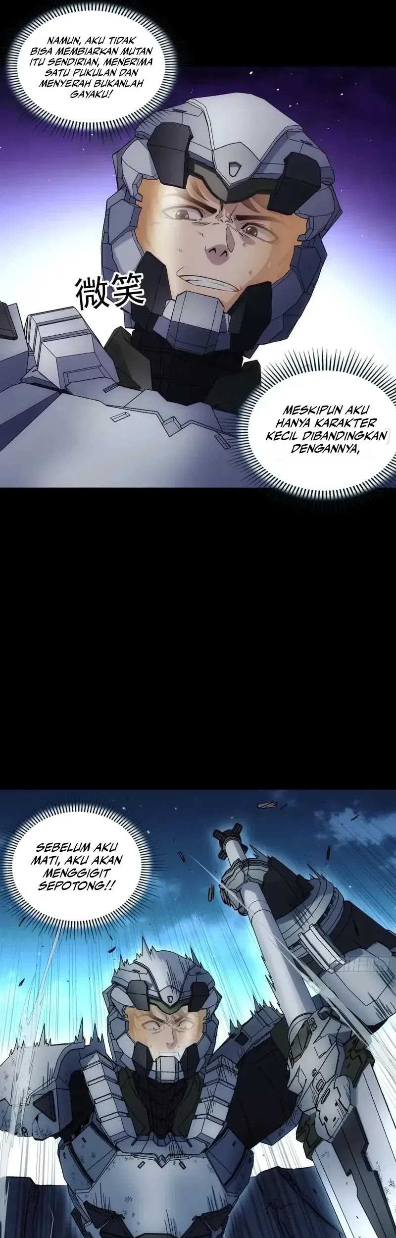 Steel Covenant Chapter 23 - halaman 23