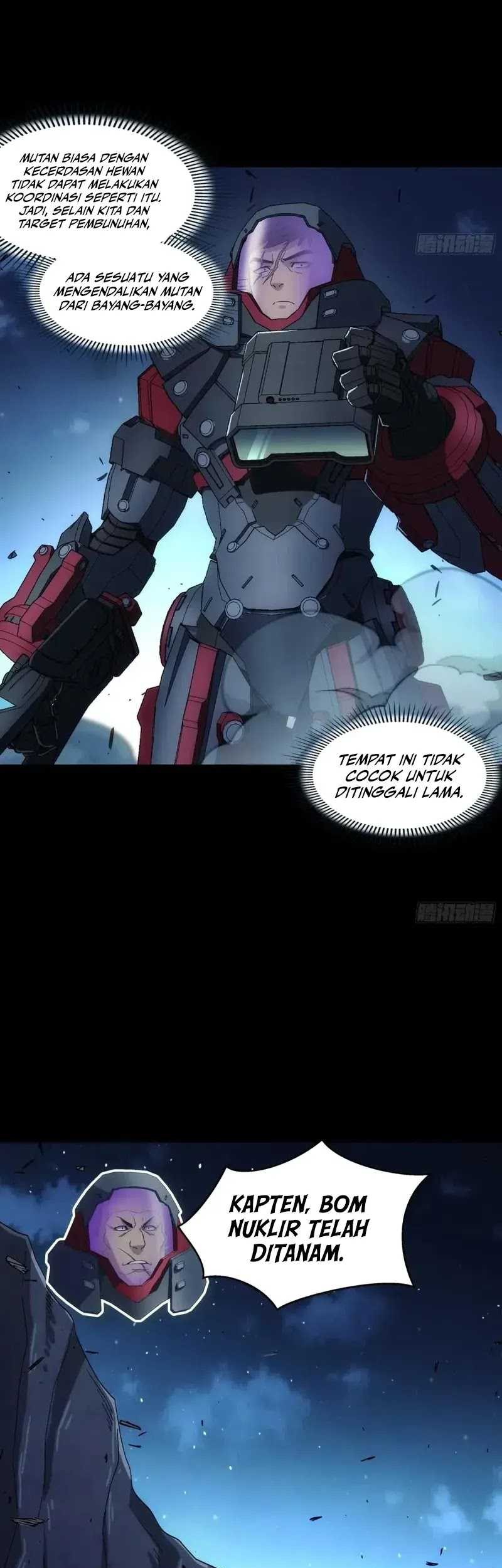 Steel Covenant Chapter 23 - halaman 3