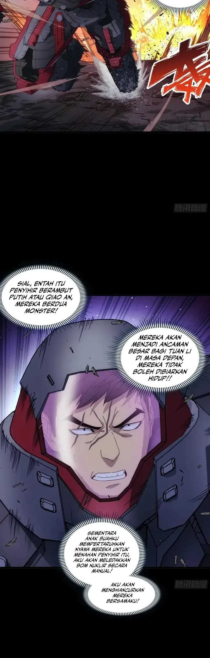 Steel Covenant Chapter 23 - halaman 36