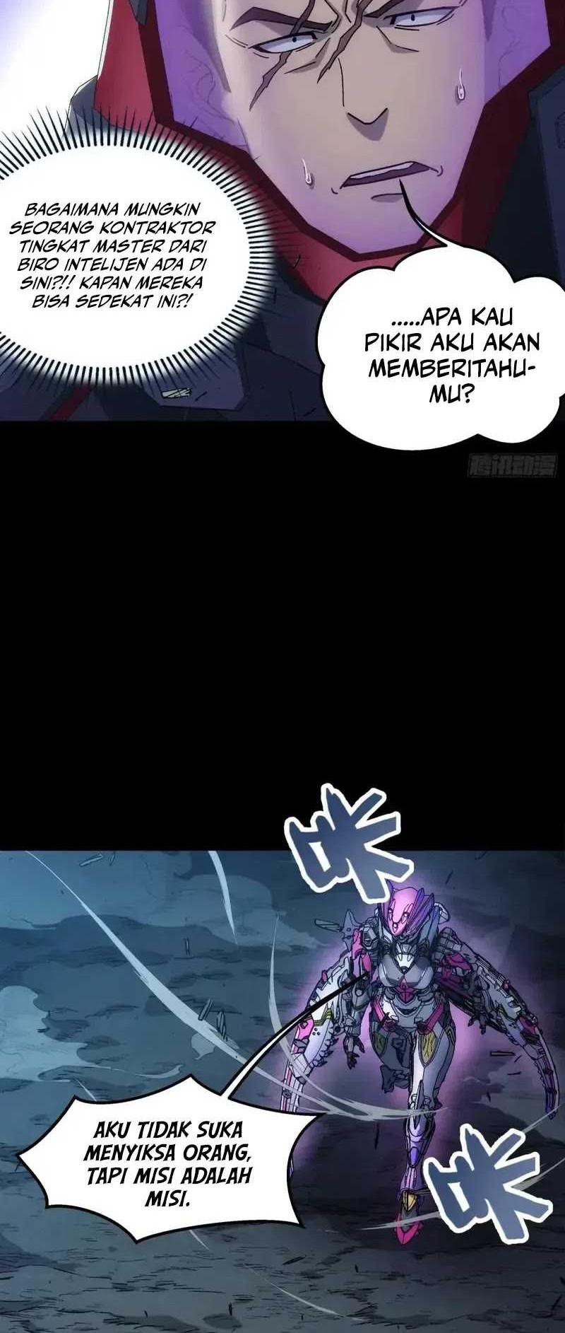 Steel Covenant Chapter 23 - halaman 8