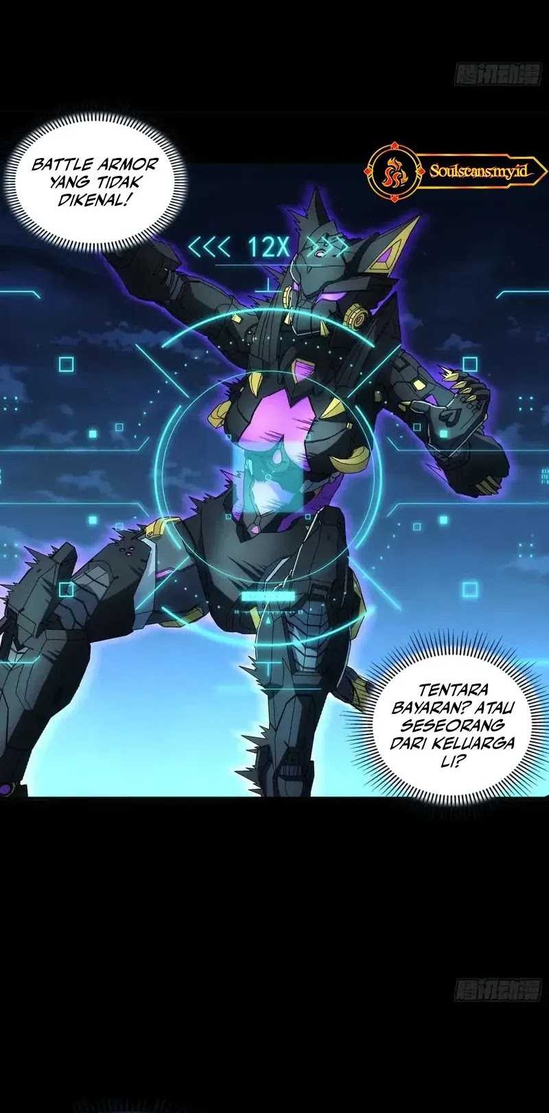 Steel Covenant Chapter 24 - halaman 18