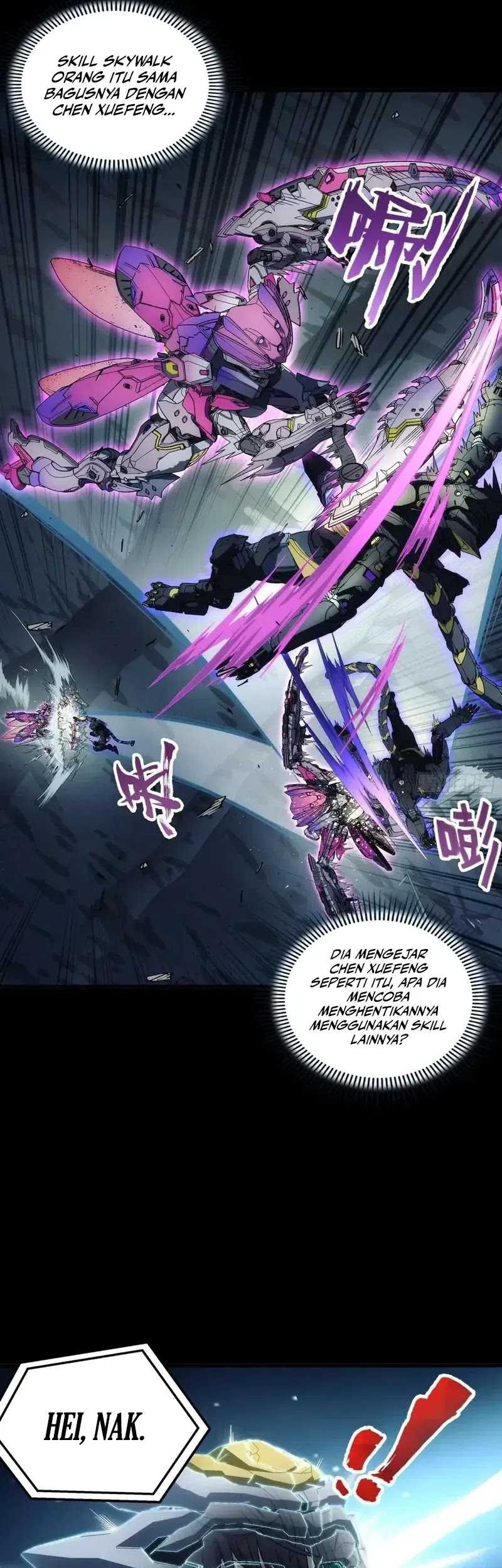 Steel Covenant Chapter 24 - halaman 19