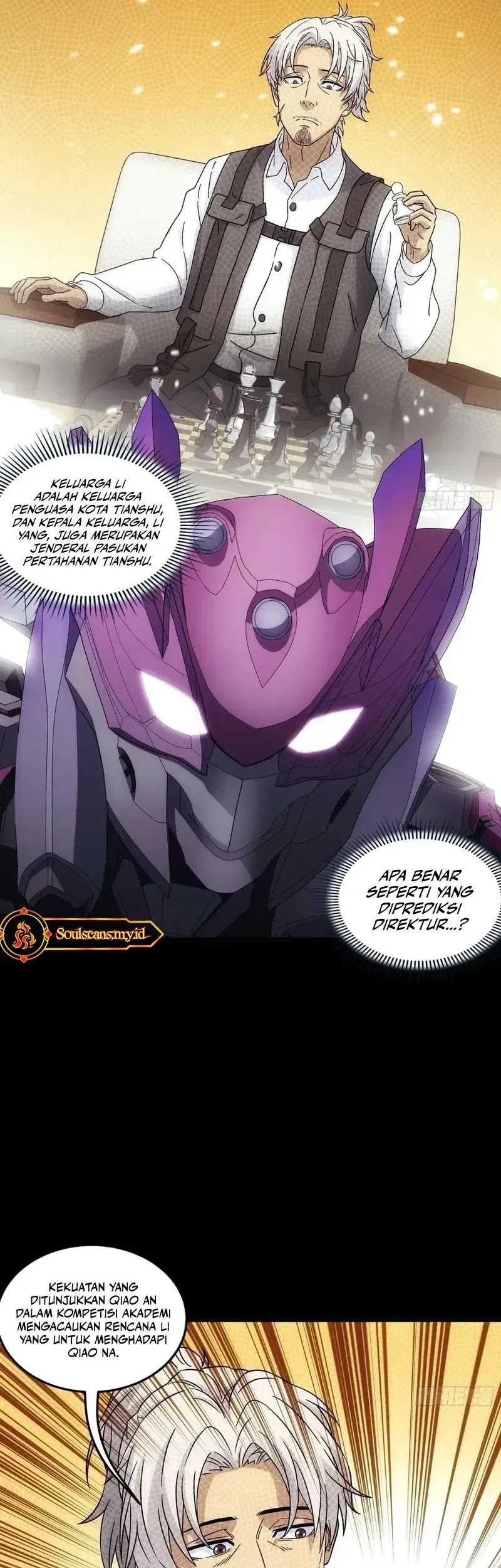 Steel Covenant Chapter 24 - halaman 3