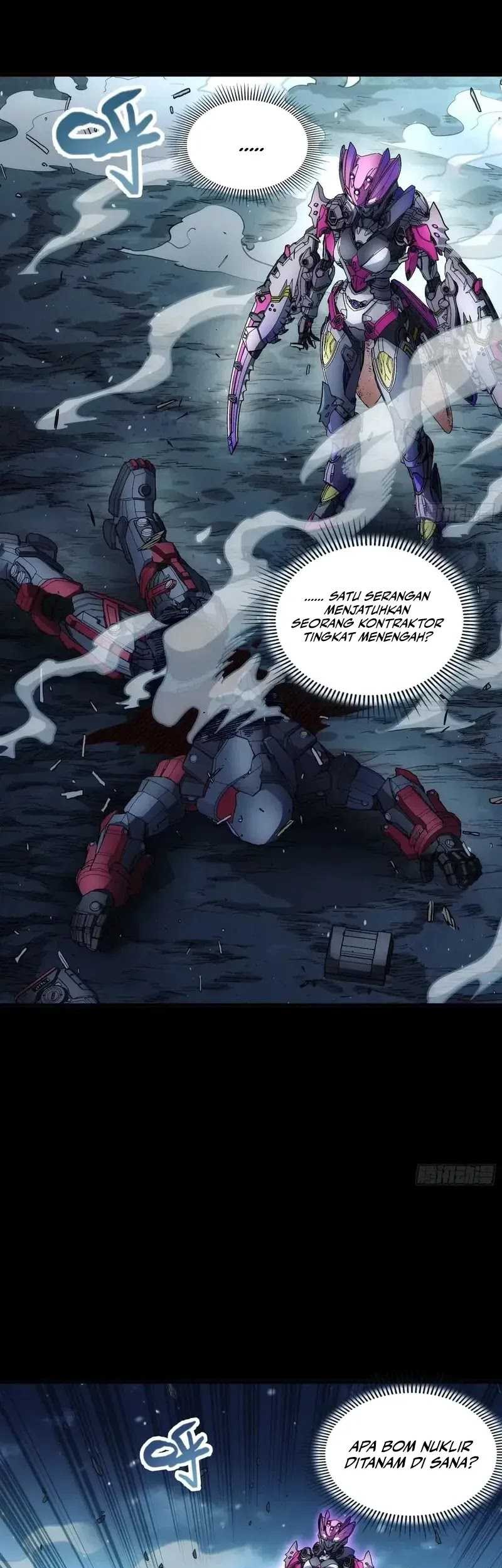 Steel Covenant Chapter 24 - halaman 7