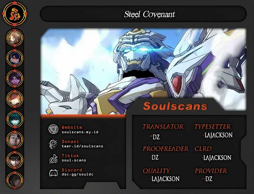 Steel Covenant Chapter 25 - halaman 1