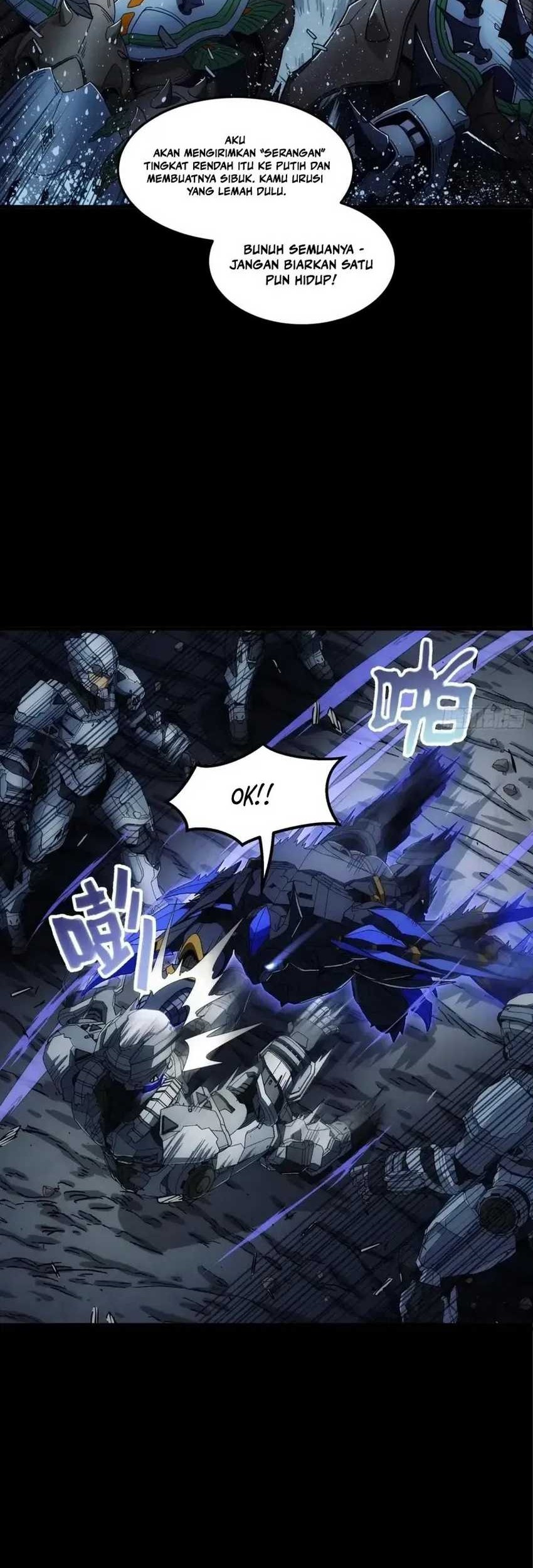 Steel Covenant Chapter 25 - halaman 16