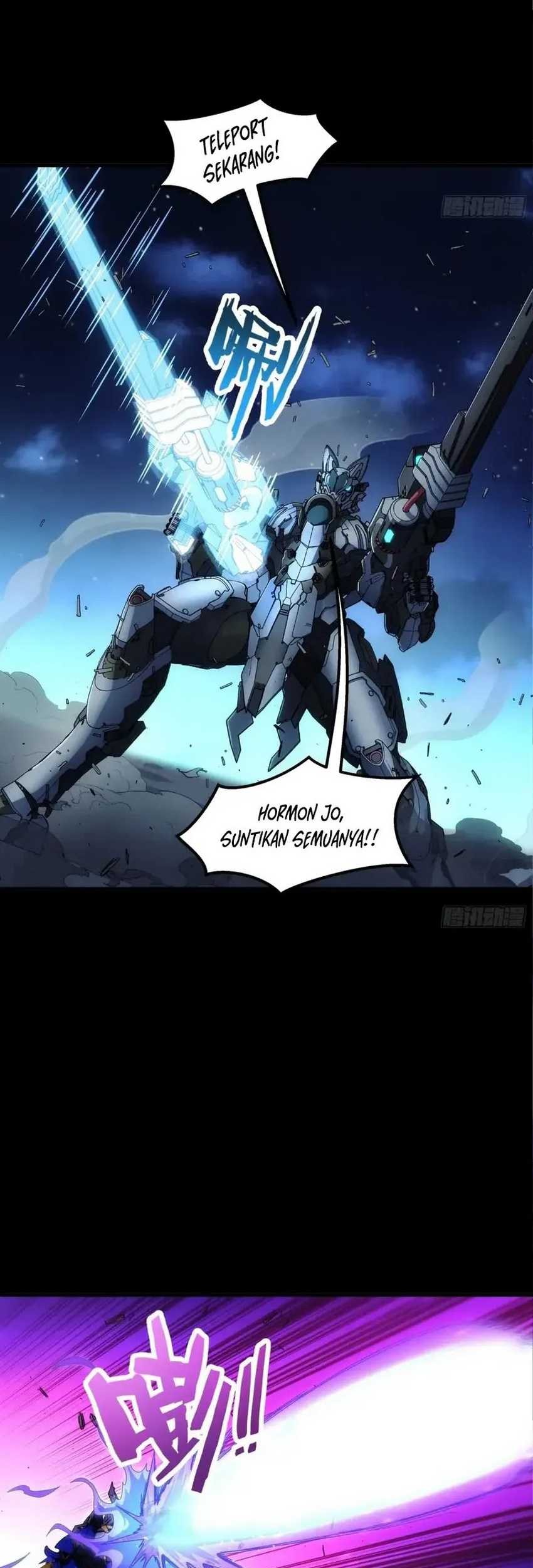 Steel Covenant Chapter 25 - halaman 28