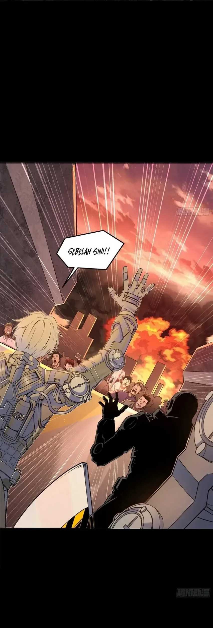 Steel Covenant Chapter 26 - halaman 38