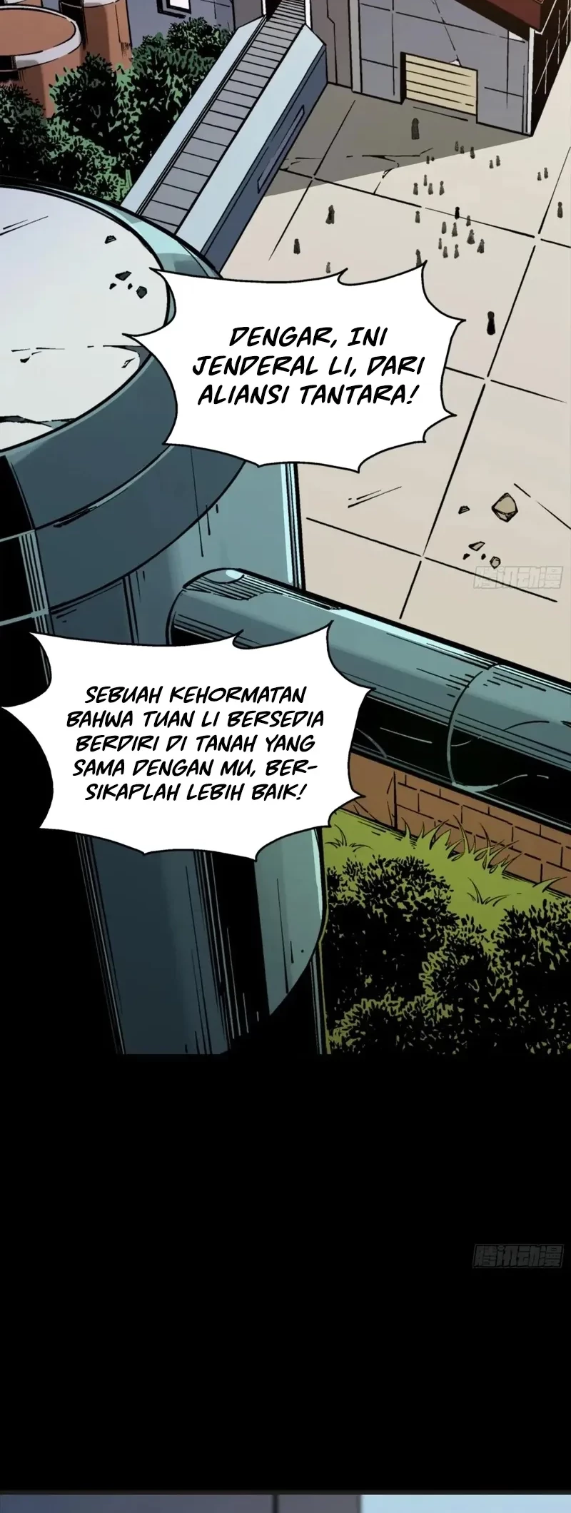 Steel Covenant Chapter 27 - halaman 19