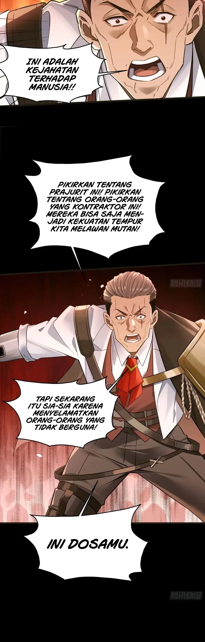 Steel Covenant Chapter 27 - halaman 23