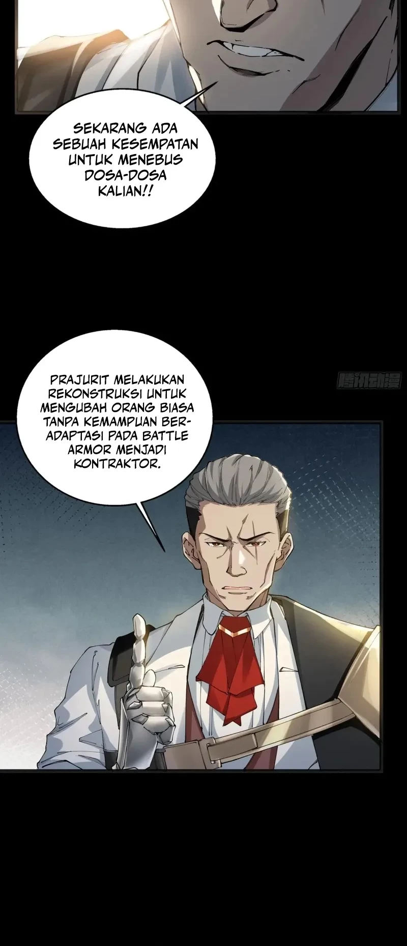 Steel Covenant Chapter 27 - halaman 25
