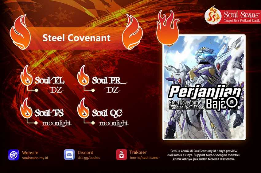 Steel Covenant Chapter 28 - halaman 1